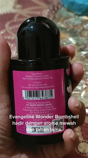 Evangeline Wonder Bombshell Extrait De Parfum 100 ML