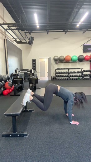 Feet Elevated Bear Crawl to Pike