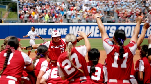 Can teams get run-ruled in the WCWS? Mercy rule in play for college softball championship