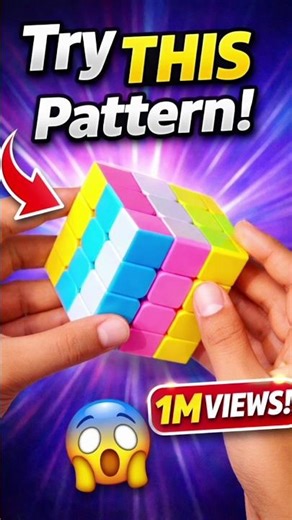 Rubik's Cube Cage pattern