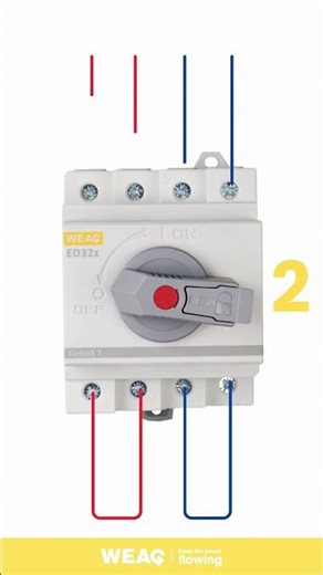 🔌 4 Genius Ways to Wire a DC Isolator Switch (No Polarity Needed!)