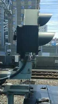 IRいしかわ鉄道 金沢駅到着 車窓風景