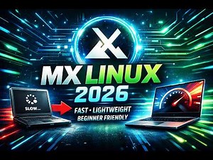 MX Linux Explained 2026: The Fastest Lightweight Linux OS for Beginners & Old PCs