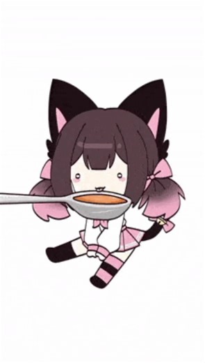 meowbah in chibi form is SO cute... @Meowbah