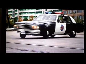 Police academy 3 MPD car Chevrole impala/ bel air