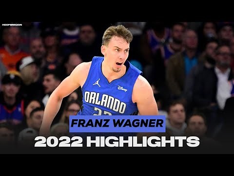 Best of Franz Wagner - 2022 Rookie Highlights