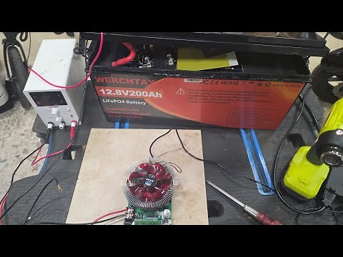 200ah $130 Temu Werchtay 12v Lifepo4 Battery Teardown
