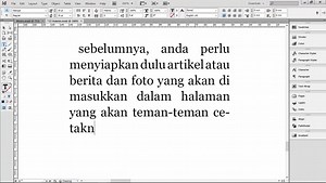 【油管搬运】InDesign报纸设计