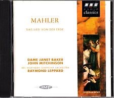 Mahler - Dame Janet Baker, John Mitchinson, BBC Northern Symphony Orchestra, Raymond Leppard - Das Lied Von Der Erde