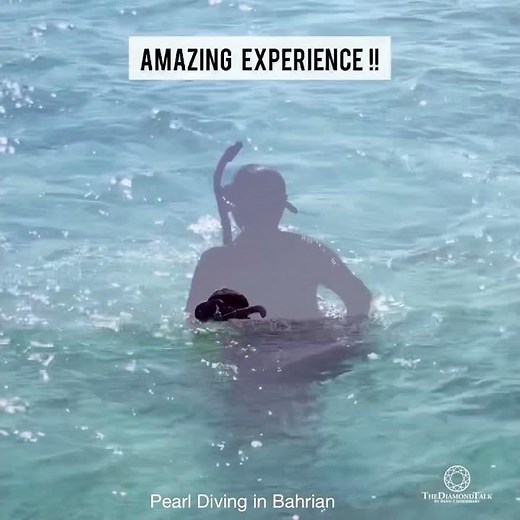 Pearl Diving in Bahrian