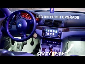 BMW e46 Interior LED Install / Review | BimLand Performance