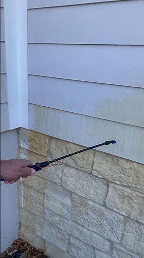 OneRestore Cleaning Iron Stains on Hardie Board