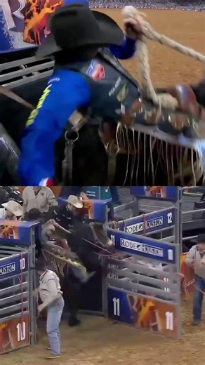 An 86-point tie shakes up the Second Round of Super Series Three! Jake Finlay, aboard Calgary Stampede’s Frontier Acres, matches Rusty Wright, aboard Calgary Stampede’s Annual News. #WeArePRORODEO