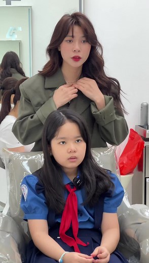 481K views · 10K reactions | Năm nay, ngoài kiểu xoăn sóng nước, xoăn...