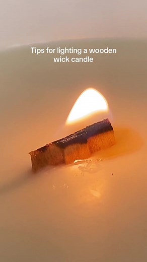 Tips for Lighting Wooden Wick Candles Effectively