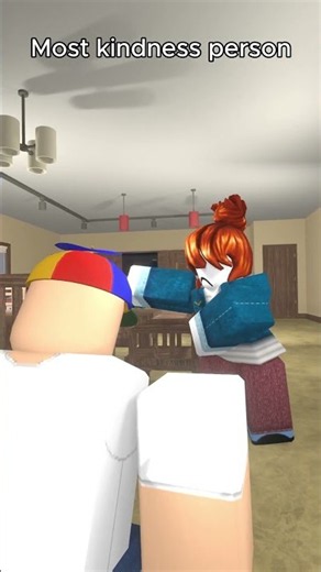 Most kindness person #RobloxAnimation #shorts #short #memes #roblox