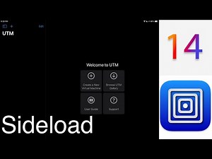 How to Sideload UTM on IOS (AltStore)