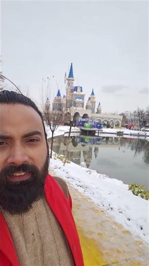 I Found a REAL Magic City! 🏰 Kazakhstan’s Most Insane Theme Park #shorts