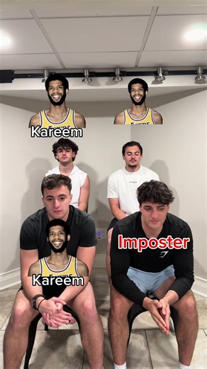 Guess the Imposter: Kareem Abdul-Jabbar NBA Imposter Game