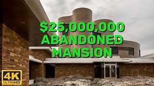 Exploring the Peter Grant mansion | Largest abandoned mansion in Canada