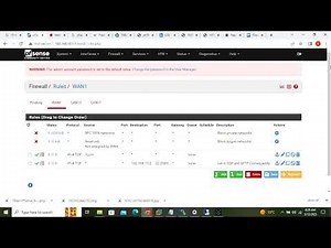 How to allow icmp packets in Firewall PFSense Part -9