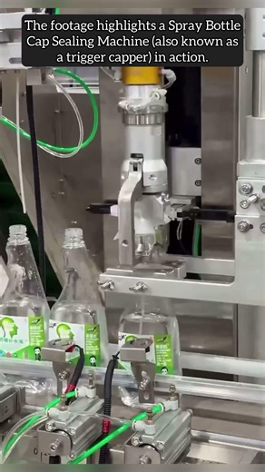 Precision Automation: High-Speed Trigger Capping Machine
