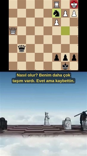 Boğmaca Matı #satranç #chess