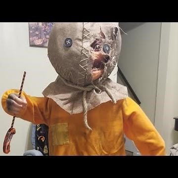 Gave Trick 'r Treat Sam Animatronic a New look 👀