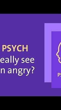 Colour psychology. Do you really see red when angry?