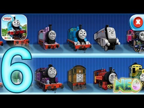 Thomas And Friends Magic Tracks: Gameplay Walkthrough Part 6 - Rosie (iOS, Android)