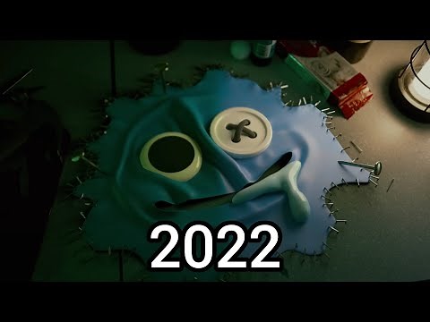 Evolution of Blue Rainbow Friends