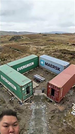 Inside a Shipping Container House 🏗️ Modern Off-Grid Living