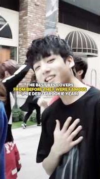 The Best BTS Song Covers From Before They Were Famous #bts #kpop #predebut #cover #btsbeautiful