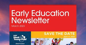Early Education Newsletter