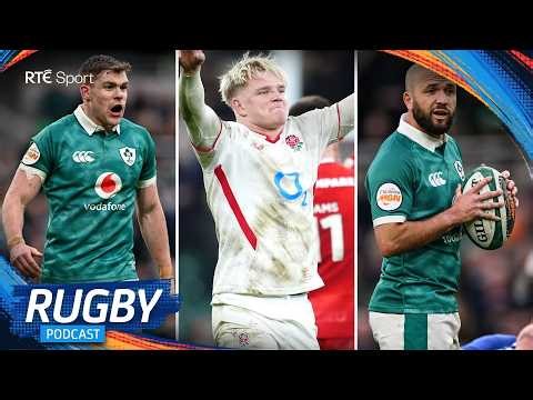 Ireland must take England out of comfort zone | RTÉ Rugby Podcast