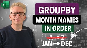 Stop Letting Excel Ruin Your Data : Master Month Sorting the Right Way
