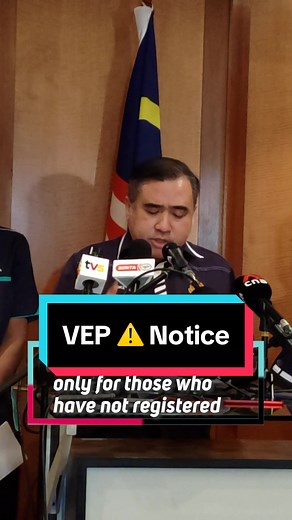 Yesterday, I visited Bangunan Sultan Iskandar (BSI) checkpoint to observe the Vehicle Entry Permit (VEP) enforcement on foreign vehicles entering Malaysia from Singapore. Warning Notices are only issued against vehicles that have made zero effort in getting the VEP, meaning that they have not even started the process. Those that have already submitted their documents but are still waiting for the tag don't have to worry as our scanners at the border know the stage of their application. Singapore