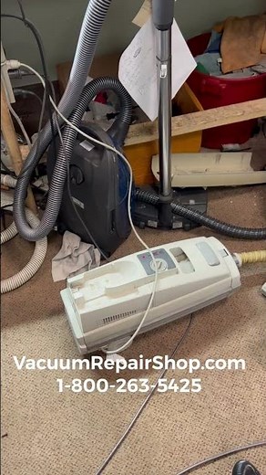 Aerus Electrolux Repair at Local Vacuum Store