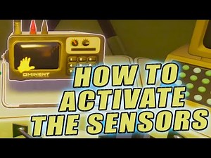 How To Activate The NEW Scanner System in the New Grounded Update New Sensor System In Grounded
