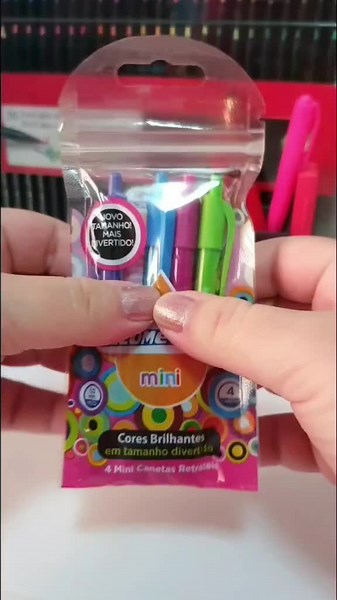 Mini Colorful Pens by PaperMate: A Delightful ASMR Experience