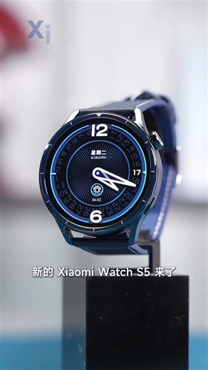小米（MI）Xiaomi Watch S5 黑色 时尚智能手表 21天超长续航 澎湃OS3 心脏健康 全新骑行体验 汽车钥匙