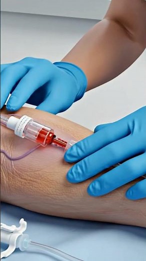 IV Cannula Insertion - A Step by Step Tutorial for Beginners