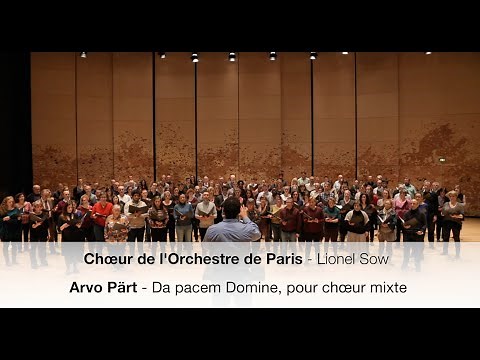 Arvo Pärt - Da pacem Domine - In tribute to the Paris attacks victims