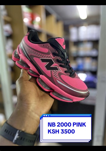 New Balance 2000R Pink Restock Available in Various Sizes