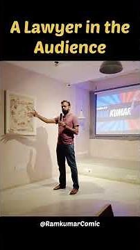 Lawyer in Audience | Standup Comedy | Crowd Work | Ramkumar Comic | Tamil