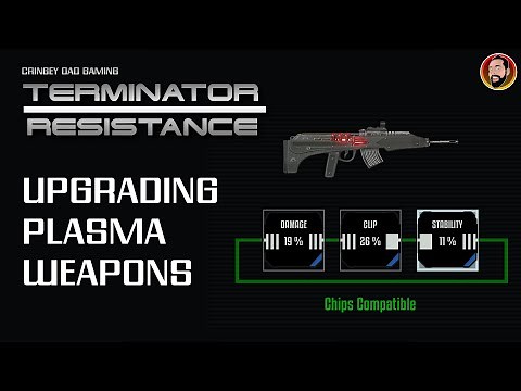 How To Upgrade The Plasma Weapons In Terminator Resistance