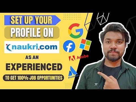 How To Create Naukri Profile as Experience On NAUKRI.COM | Naukri.com How It Works | Naukri.com Tips