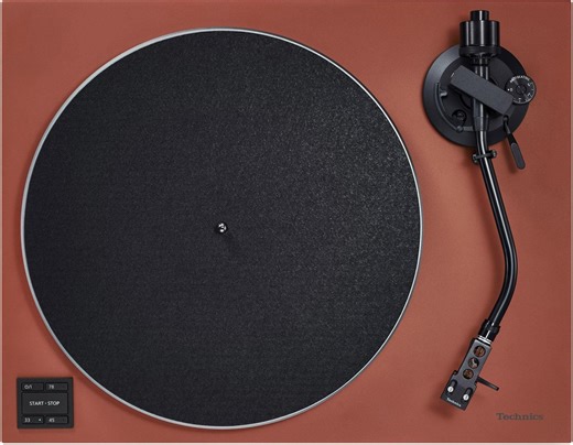 Technics SL-50C Turntable - Terracotta