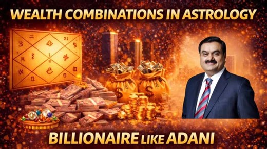 Gautam on Instagram: "Wealth Astrology Explained Through Birth Chart Analysis Many people search astrology to understand why wealth flows easily for some and remains unstable for others. In this post, I explain how wealth combinations in astrology actually work by analysing key houses related to income, profession, business growth, savings, and financial stability. You will understand: • Which houses truly create wealth in astrology • Why some people earn well but struggle to save • How career w