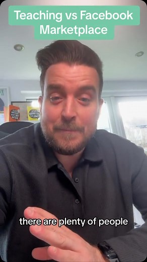 Teaching vs Facebook Marketplace… | ICT with Mr P - Tech to Raise Standards